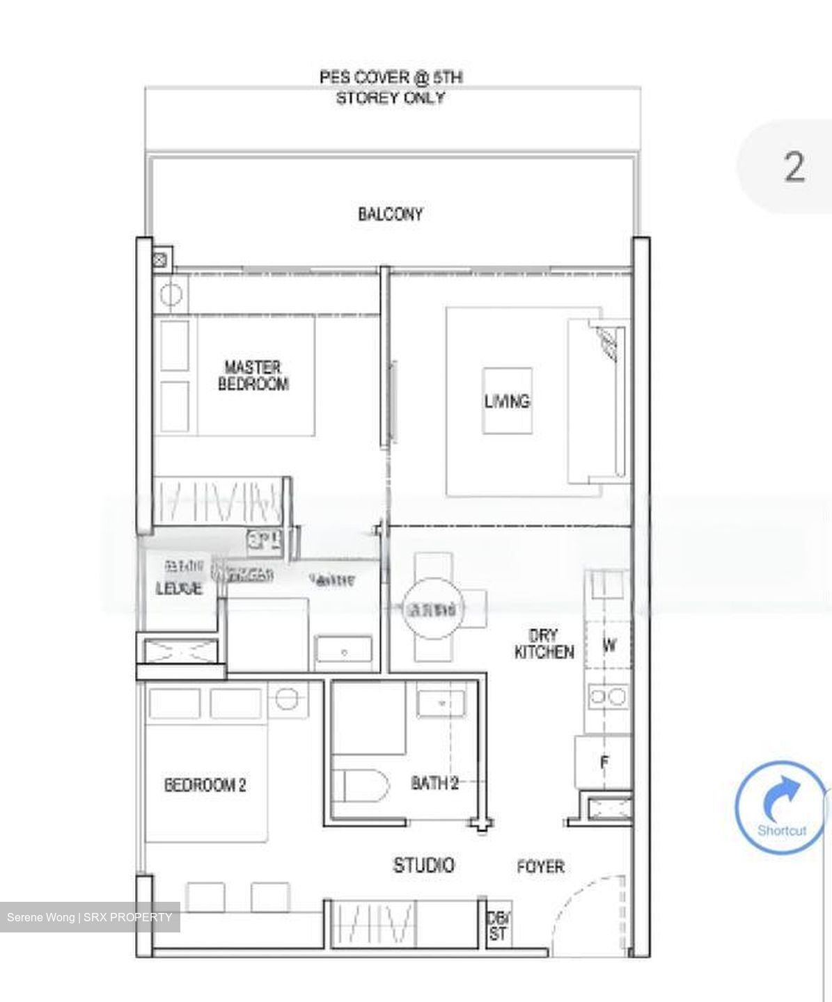 North Park Residences (D27), Apartment #466977841